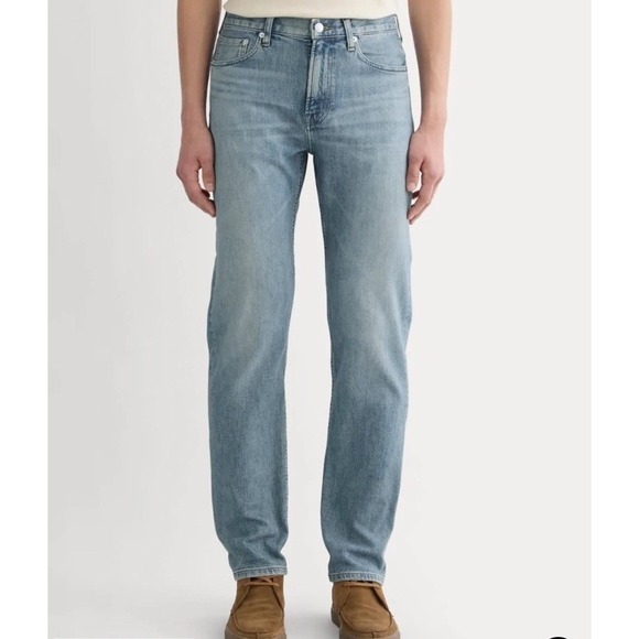 Everlane Other - Everlane NWT The Selvedge Straight Fit Jean Longbay Men's Size 31x32